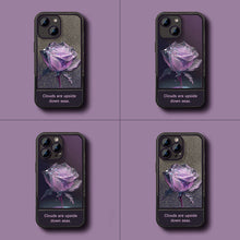 Load image into Gallery viewer, Sparkling Rose iPhone Case with Invisible Kickstand - mycasety2023 Mycasety
