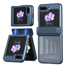 Load image into Gallery viewer, Magnetic Transparent Hinge Protection Samsung Galaxy Z Flip5 Case - mycasety2023 Mycasety
