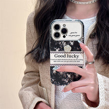 Load image into Gallery viewer, Luxurious Camellia Anti-fall Protective iPhone Case
