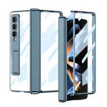 Load image into Gallery viewer, Magnetic Hinge Invisible Bracket Electroplated Protective Phone Case For Samsung Galaxy Z Fold5 Fold4 - mycasety2023 Mycasety
