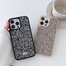 Load image into Gallery viewer, Luxurious Crystal Anti-fall Protective iPhone Case
