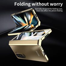 Load image into Gallery viewer, Electroplating All-inclusive Drop-proof Galaxy Z Fold5 Fold4 Case with Screen Protector - mycasety2023 Mycasety
