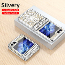 Load image into Gallery viewer, Luxury Electroplated Samsung Flip5 Flip4 Flip3 5G Case All-inclusive Drop-proof Protective Case - mycasety2023 Mycasety
