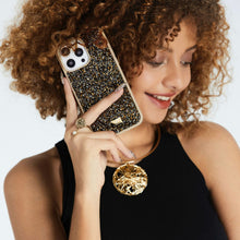 Load image into Gallery viewer, Luxurious Crystal Anti-fall Protective iPhone Case
