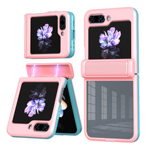 Load image into Gallery viewer, Magnetic Transparent Hinge Protection Samsung Galaxy Z Flip5 Case - mycasety2023 Mycasety
