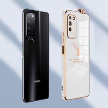 Load image into Gallery viewer, 2021 Luxury Deer Pattern Camera All-inclusive Electroplating Process Case For iPhone &amp; Huawei
