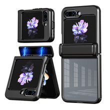 Load image into Gallery viewer, Magnetic Transparent Hinge Protection Samsung Galaxy Z Flip5 Case - mycasety2023 Mycasety

