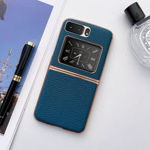 Load image into Gallery viewer, Motorola razr 2023 mobile phone case folding leather case Moto razr 40ultra business case - mycasety2023 Mycasety
