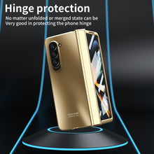 Load image into Gallery viewer, Electroplating All-inclusive Drop-proof Galaxy Z Fold5 Fold4 Case with Screen Protector - mycasety2023 Mycasety
