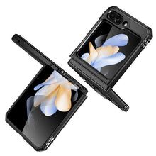 Load image into Gallery viewer, Samsung Z Flip 5 Case Metal Ring Car Magnetic Bracket Protective Case - mycasety2023 Mycasety
