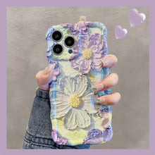 Load image into Gallery viewer, Ins Hot Colorful Oil Painting Flower iPhone Case - mycasety2023 Mycasety
