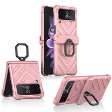Load image into Gallery viewer, Magnetic Armor Ring Holder Case For Samsung Galaxy Z Flip3 5G
