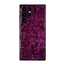 Load image into Gallery viewer, Mycasety Retro Hair ball Popsocket Bracket Diamond Case for Samsung
