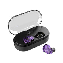 Load image into Gallery viewer, [IPX7 Waterproof and Bluetooth 5.0]2020 NEW TWS Z6 Transparent Earbuds Headset With Charger Box

