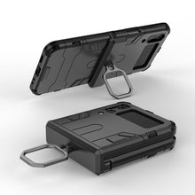 Load image into Gallery viewer, Hinge Case for Samsung Galaxy Z Flip4 5G Case Armor Shockproof Stand Holder Back Cover Capa for Samsung Galaxy Z Flip4 Fundas
