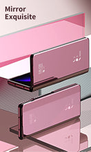Load image into Gallery viewer, Mirror Clear View Flip Case For Samsung Galaxy Z Fold4 5G
