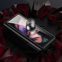 Load image into Gallery viewer, Luxury Transparent Plating Cover Magnetic Hinge Phone Case For Samsung Galaxy Z Fold3 Fold4 5G
