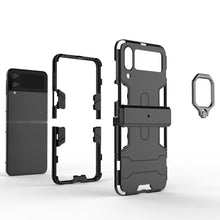Load image into Gallery viewer, Hinge Case for Samsung Galaxy Z Flip4 5G Case Armor Shockproof Stand Holder Back Cover Capa for Samsung Galaxy Z Flip4 Fundas
