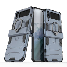 Load image into Gallery viewer, Hinge Case for Samsung Galaxy Z Flip4 5G Case Armor Shockproof Stand Holder Back Cover Capa for Samsung Galaxy Z Flip4 Fundas
