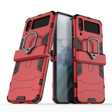 Load image into Gallery viewer, Hinge Case for Samsung Galaxy Z Flip4 5G Case Armor Shockproof Stand Holder Back Cover Capa for Samsung Galaxy Z Flip4 Fundas
