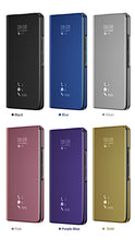 Load image into Gallery viewer, Mirror Clear View Flip Case For Samsung Galaxy Z Fold4 5G

