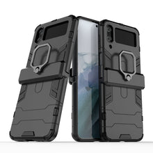 Load image into Gallery viewer, Hinge Case for Samsung Galaxy Z Flip4 5G Case Armor Shockproof Stand Holder Back Cover Capa for Samsung Galaxy Z Flip4 Fundas
