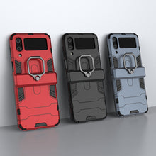 Load image into Gallery viewer, Hinge Case for Samsung Galaxy Z Flip4 5G Case Armor Shockproof Stand Holder Back Cover Capa for Samsung Galaxy Z Flip4 Fundas
