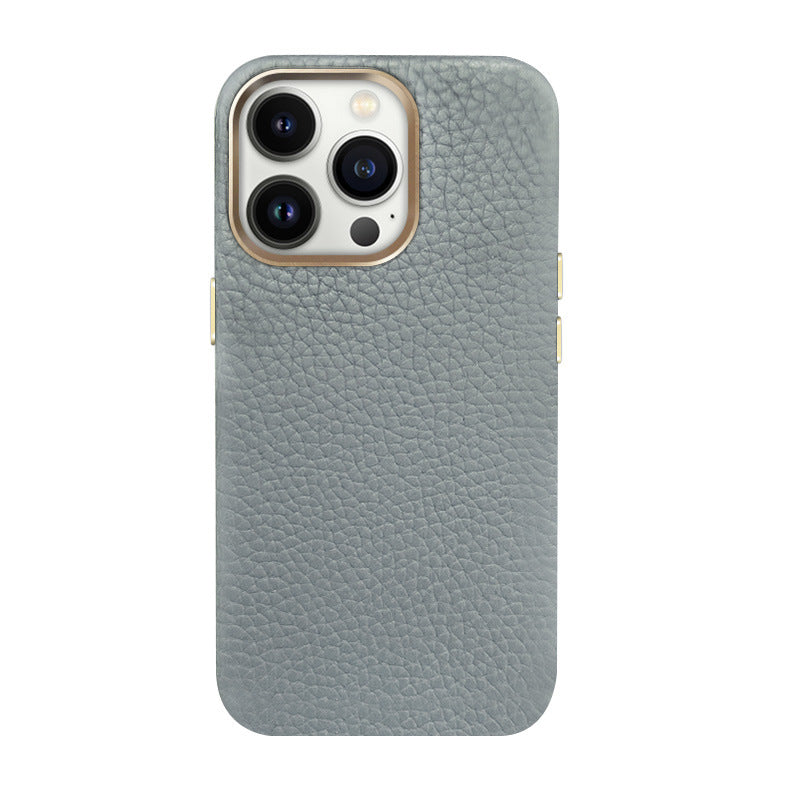 Personalized Leather iPhone Case Custom Case For iPhone 13 14 Promax - mycasety2023 Mycasety