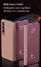 Load image into Gallery viewer, Mirror Clear View Flip Case For Samsung Galaxy Z Fold4 5G
