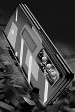 Load image into Gallery viewer, Luxury Transparent Plating Cover Magnetic Hinge Phone Case For Samsung Galaxy Z Fold3 Fold4 5G
