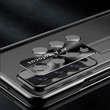 Load image into Gallery viewer, Luxury Transparent Plating Cover Magnetic Hinge Phone Case For Samsung Galaxy Z Fold3 Fold4 5G
