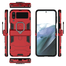 Load image into Gallery viewer, Hinge Case for Samsung Galaxy Z Flip4 5G Case Armor Shockproof Stand Holder Back Cover Capa for Samsung Galaxy Z Flip4 Fundas
