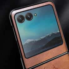 Load image into Gallery viewer, Case For Motorola Razr 40 Ultra Razr 2023 Auspicious Embossed Deer Head PU Leather Case Cover - mycasety2023 Mycasety
