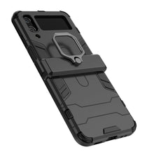 Load image into Gallery viewer, Hinge Case for Samsung Galaxy Z Flip4 5G Case Armor Shockproof Stand Holder Back Cover Capa for Samsung Galaxy Z Flip4 Fundas
