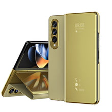 Load image into Gallery viewer, Mirror Clear View Flip Case For Samsung Galaxy Z Fold4 5G
