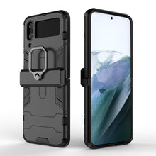 Load image into Gallery viewer, Hinge Case for Samsung Galaxy Z Flip4 5G Case Armor Shockproof Stand Holder Back Cover Capa for Samsung Galaxy Z Flip4 Fundas
