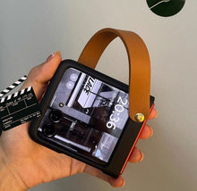 Load image into Gallery viewer, Fashion Cute Diy Giraffe Girl Pearl Short Chain Case For Motorola 40 Ultra Case 2023 Moto Razr 2022 Cover 40ultra - mycasety2023 Mycasety
