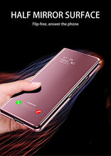Load image into Gallery viewer, Mirror Clear View Flip Case For Samsung Galaxy Z Fold4 5G
