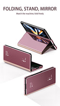 Load image into Gallery viewer, Mirror Clear View Flip Case For Samsung Galaxy Z Fold4 5G
