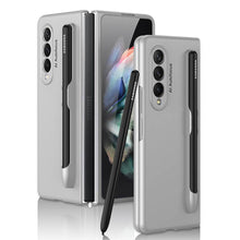 Load image into Gallery viewer, Ultra-thin Pen Slot Business Case for Samsung Galaxy Z Fold 3 5G
