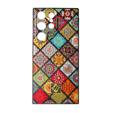 Load image into Gallery viewer, Retro Hair ball Bracket Diamond Case for Samsung/iPhone - mycasety2023 Mycasety
