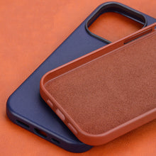 Load image into Gallery viewer, Custom Name Letters Leather Phone Case For iPhone 13 14 14ProMax - mycasety2023 Mycasety

