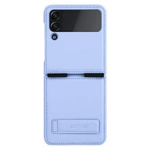 Load image into Gallery viewer, Magnetic Leather Bracket Case For Samsung Galaxy Z Flip4 5G
