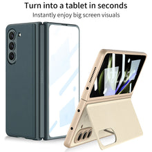 Load image into Gallery viewer, Business Samsung Galaxy Z Fold5 Full Inclusive Leather Case - mycasety2023 Mycasety
