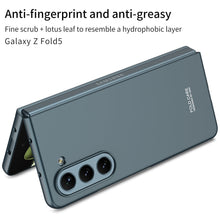 Load image into Gallery viewer, Electroplated Slim Samsung Galaxy Z Fold 5 Case with Front Screen Tempered Glass Protector - mycasety2023 Mycasety
