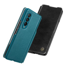 Load image into Gallery viewer, Full Protect Leather Case For Samsung Galaxy Z Fold4 5G with Spen Slot
