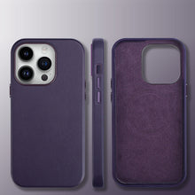 Load image into Gallery viewer, Custom Name Letters Leather Phone Case For iPhone 13 14 14ProMax - mycasety2023 Mycasety
