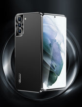 Load image into Gallery viewer, Magnetic Close Aluminum Alloy Metal Case For Samsung Galaxy S23 S22 S21 Ultra
