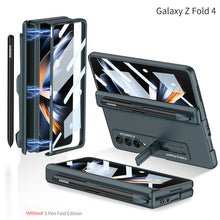 Load image into Gallery viewer, Magnetic Hinge Ultra-Thin Samsung Galaxy Z Fold4 5G Case With Film &amp; Folding Support and S Pen Slot
