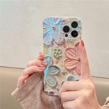 Load image into Gallery viewer, Oil Painting Flower iPhone Series Phone Case - mycasety2023 Mycasety
